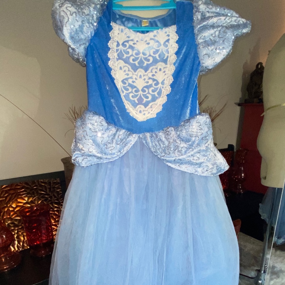 Cinderella dress up for girls